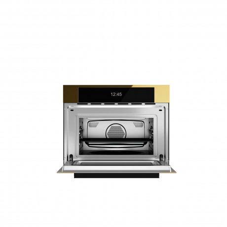 Bertazzoni FMOD4077MTG3 Εντοιχιζόμενος Φούρνος με Μκροκύματα Oro Specchio